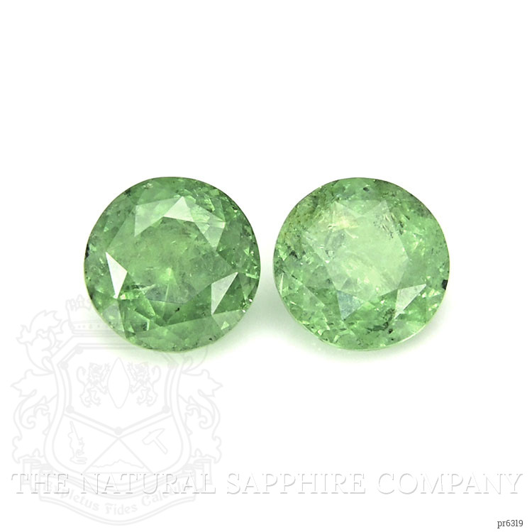1.75 Ct.Tw. Demantoid Garnet Pair from Madagascar