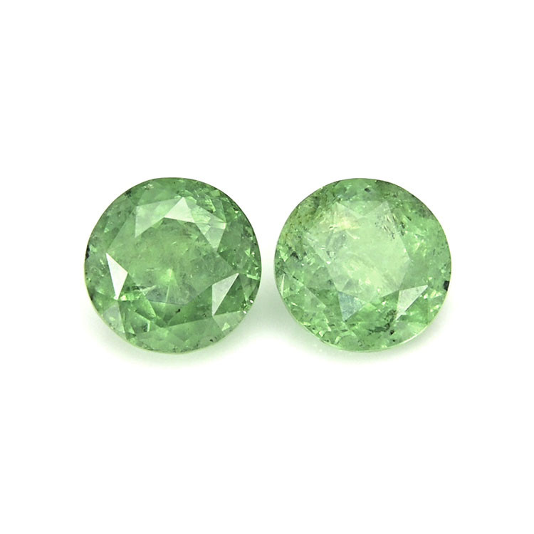 1.75 Ct.Tw. Demantoid Garnet Pair from Madagascar