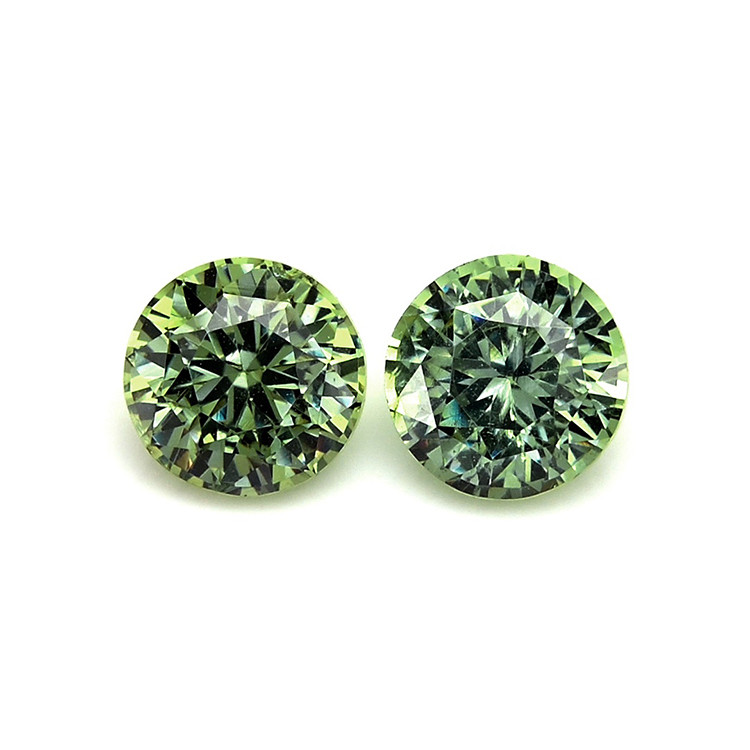 1.35 Ct.Tw. Demantoid Garnet Pair from Madagascar