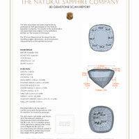 Jewelry 3 D Scan Report