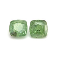 2.76 Ct.Tw.Total Carat Weight Demantoid Garnet Pair from Madagascar Video