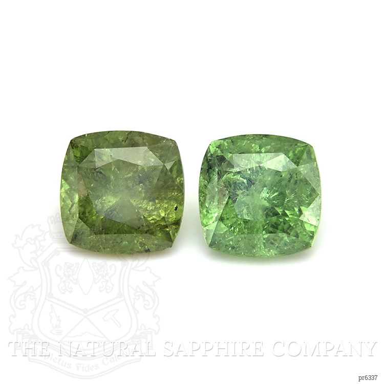 2.56 Ct.Tw. Demantoid Garnet Pair from Madagascar