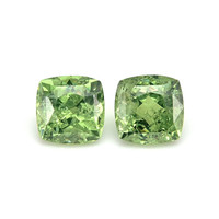 1.56 Ct.Tw.Total Carat Weight Demantoid Garnet Pair from Madagascar Video