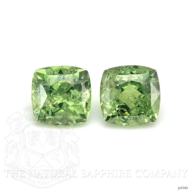 1.56 Ct.Tw. Demantoid Garnet Pair from Madagascar