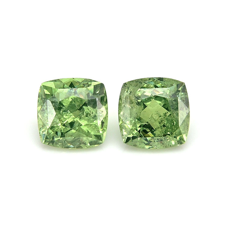 1.56 Ct.Tw. Demantoid Garnet Pair from Madagascar