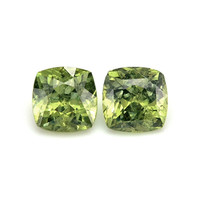 1.13 Ct.Tw.Total Carat Weight Demantoid Garnet Pair from Madagascar Video