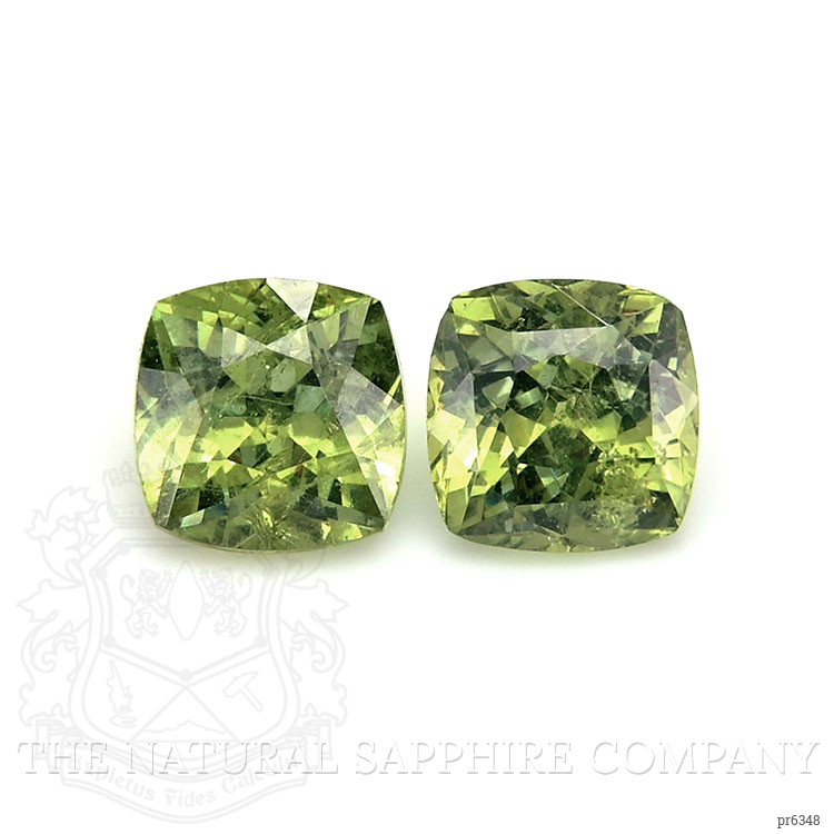 1.13 Ct.Tw. Demantoid Garnet Pair from Madagascar