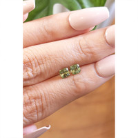 1.13 Ct.Tw.Total Carat Weight Demantoid Garnet Pair from Madagascar Life Style