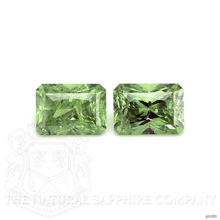 1.42 Ct.Tw. Demantoid Garnet Pair from Madagascar