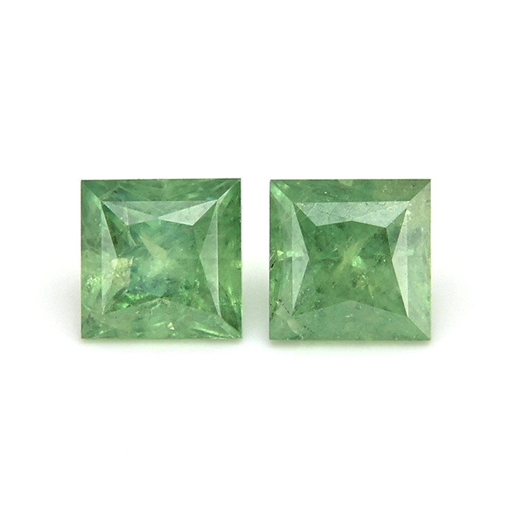 2.55 Ct.Tw. Demantoid Garnet Pair from Madagascar