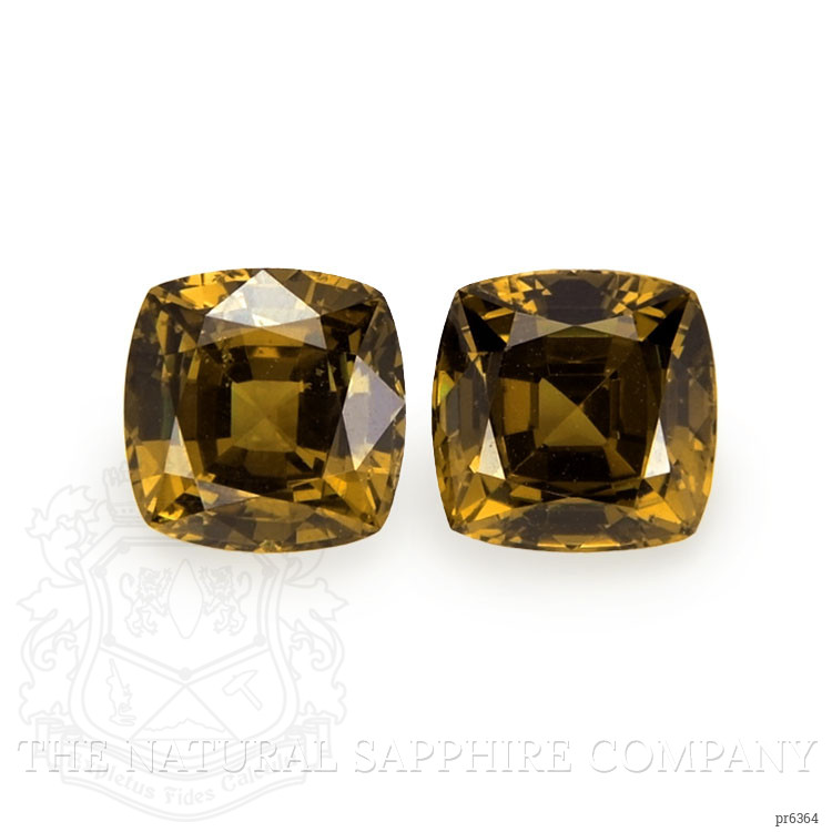 4.21 Ct.Tw. Andradite Garnet Pair from Madagascar