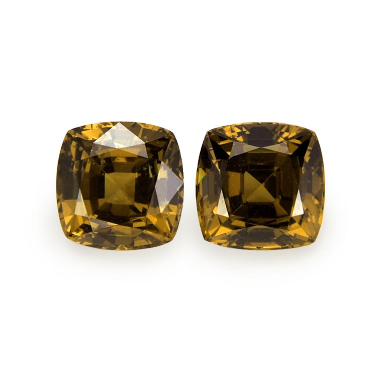 4.21 Ct.Tw. Andradite Garnet Pair from Madagascar