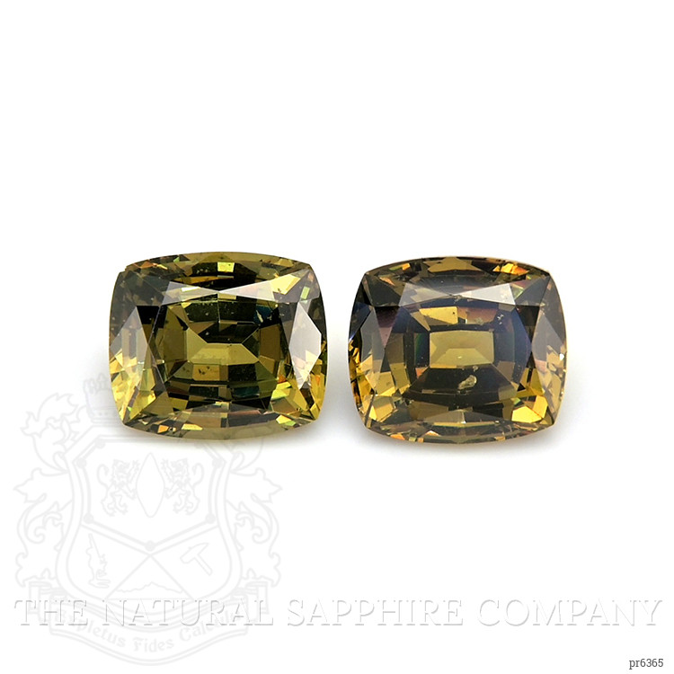 3.27 Ct.Tw. Andradite Garnet Pair from Madagascar