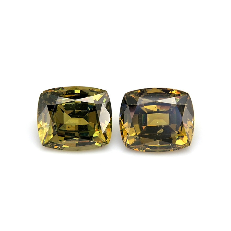 3.27 Ct.Tw. Andradite Garnet Pair from Madagascar