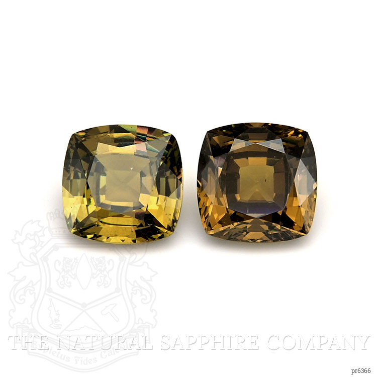 3.16 Ct.Tw. Andradite Garnet Pair from Madagascar
