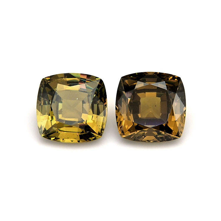 3.16 Ct.Tw. Andradite Garnet Pair from Madagascar