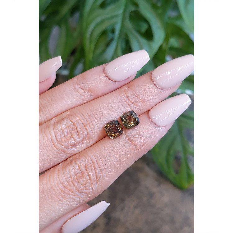 3.16 Ct.Tw. Andradite Garnet Pair from Madagascar
