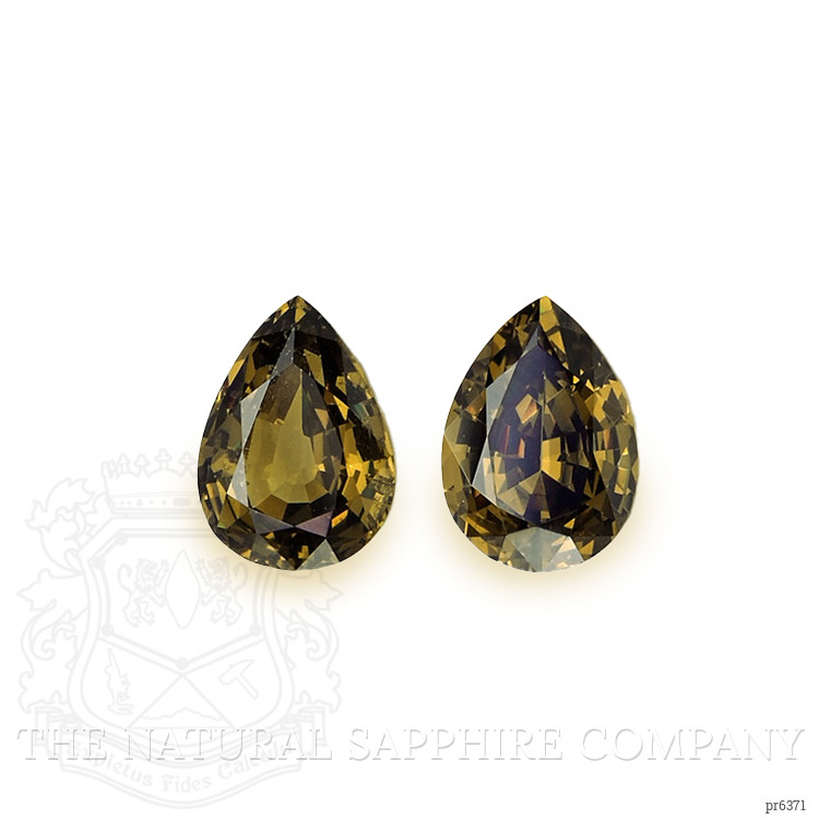 3.61 Ct.Tw. Andradite Garnet Pair from Madagascar