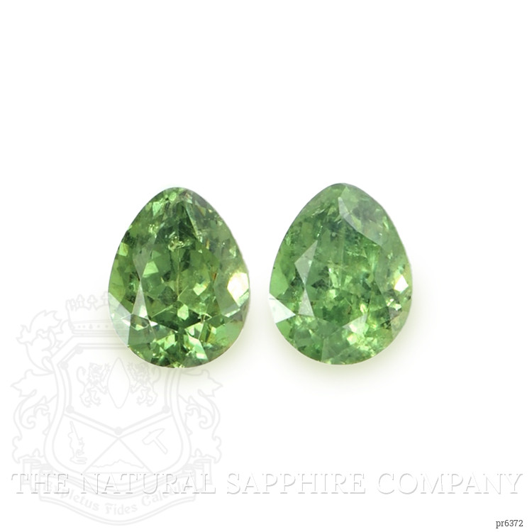 2.20 Ct.Tw. Demantoid Garnet Pair from Madagascar
