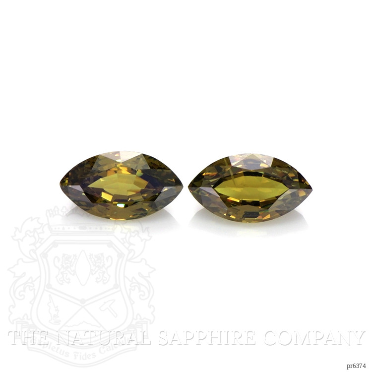 2.29 Ct.Tw. Andradite Garnet Pair from Madagascar