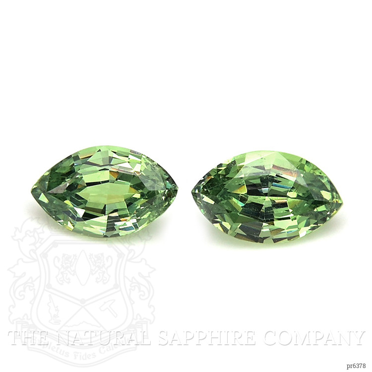1.14 Ct.Tw. Demantoid Garnet Pair from Madagascar