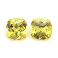 0.93 Ct.Tw.Total Carat Weight Sphene (Titanite) Pair from Madagascar Video
