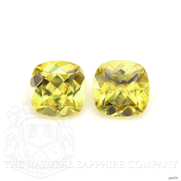 0.93 Ct.Tw. Sphene (Titanite) Pair from Madagascar