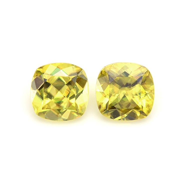 0.93 Ct.Tw. Sphene (Titanite) Pair from Madagascar