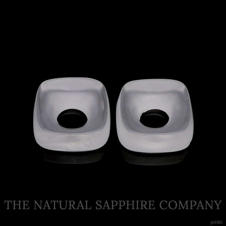 42.67 Ct.Tw. Quartz Pair from Brazil