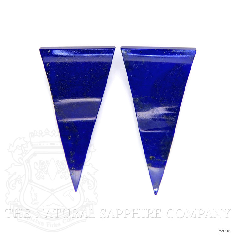 53.30 Ct.Tw. Lapis Pair from Afghanistan