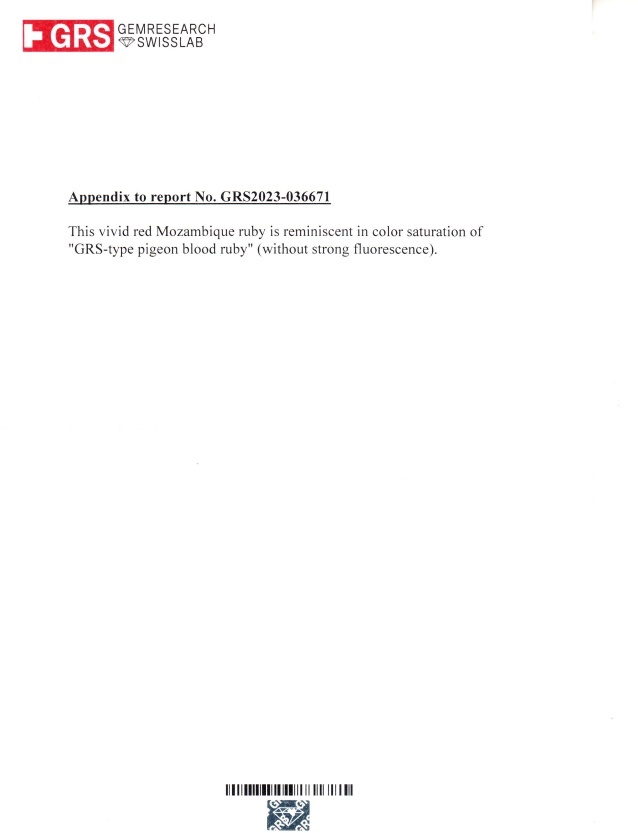 10.04 Ct.Tw. Ruby Pair from Mozambique