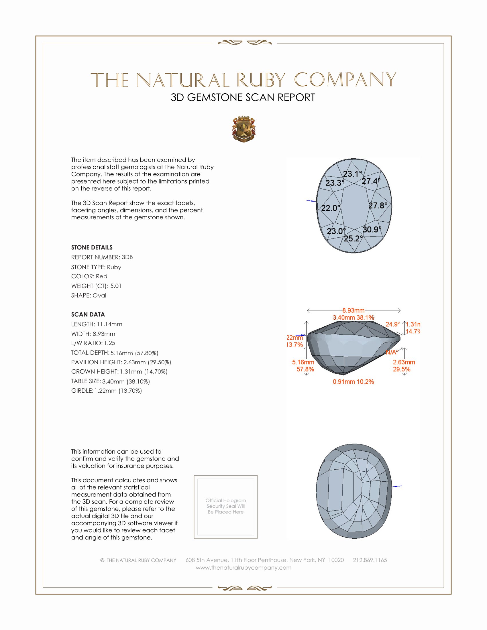 10.04 Ct.Tw. Ruby Pair from Mozambique