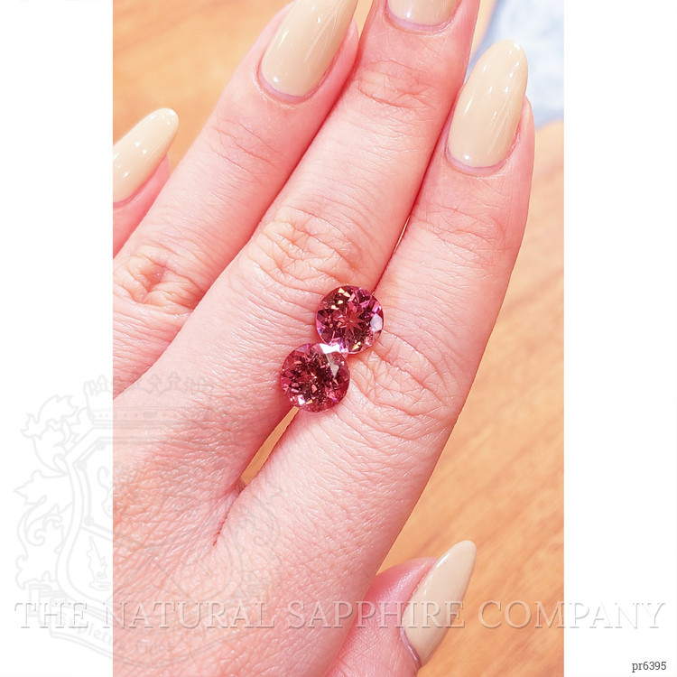 5.06 Ct.Tw. Tourmaline Pair from Brazil