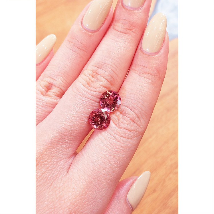 5.06 Ct.Tw. Tourmaline Pair from Brazil