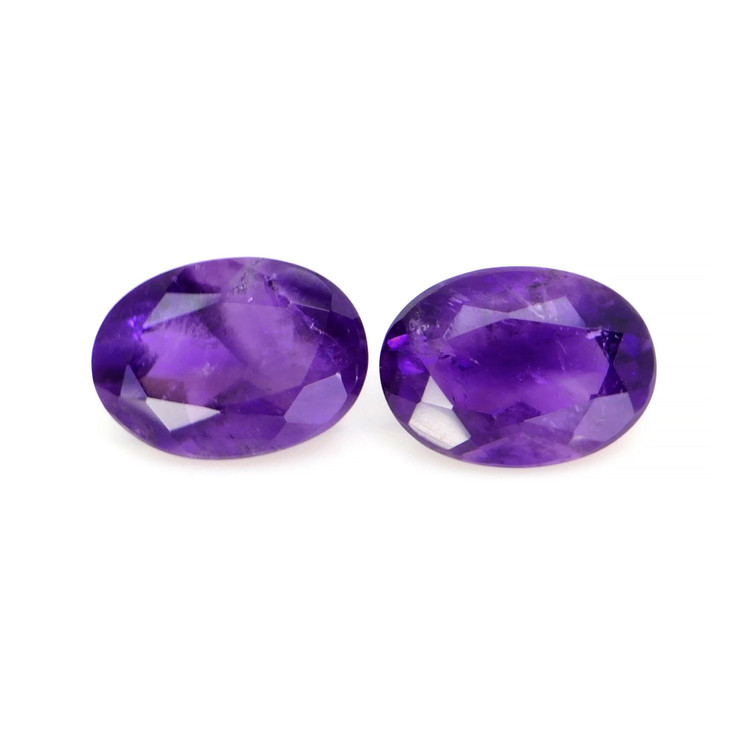 1.62 Ct.Tw. Amethyst Pair from Brazil