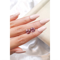 4.06 Ct.Tw.Total Carat Weight Tourmaline Pair from Brazil Life Style