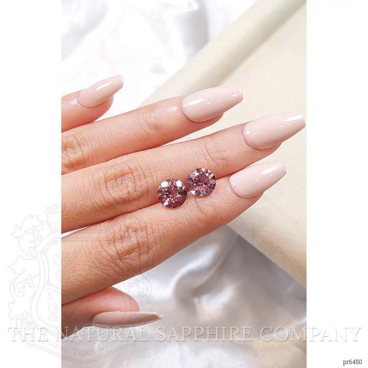 4.06 Ct.Tw. Tourmaline Pair from Brazil