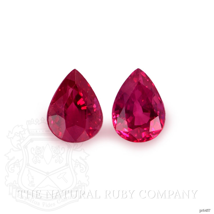 1.85 Ct.Tw. Ruby Pair from Mozambique