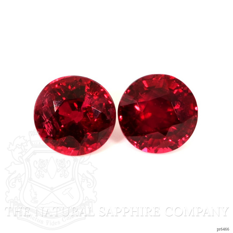 2.36 Ct.Tw. Ruby Pair from Mozambique