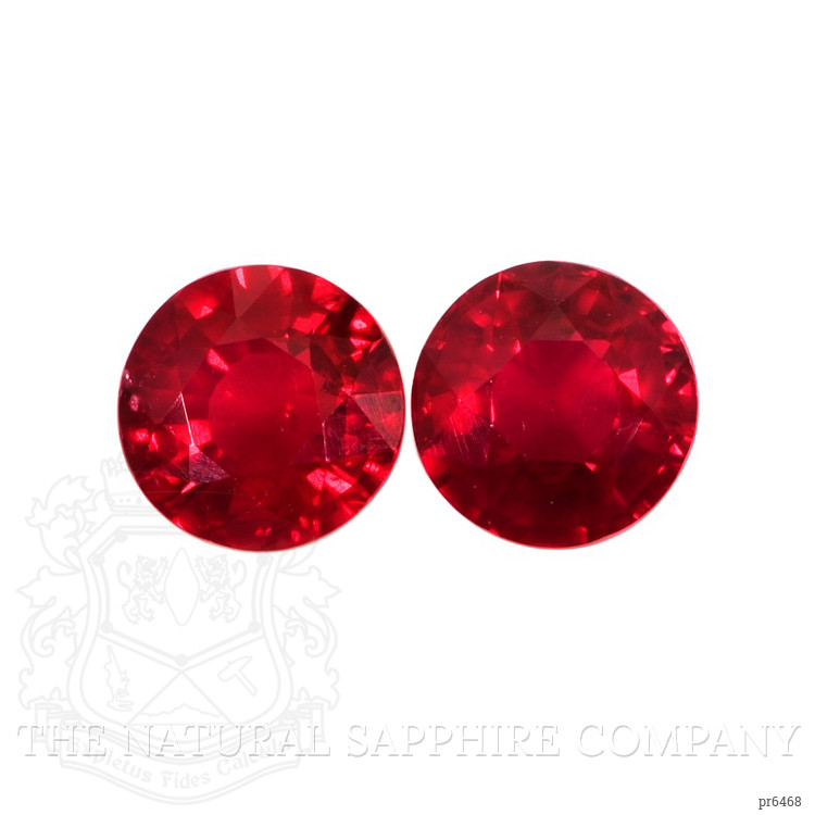 2.39 Ct.Tw. Ruby Pair from Mozambique