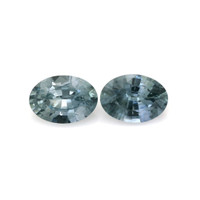 1.62 Ct.Tw.Total Carat Weight Sapphire Pair from Madagascar Video