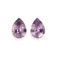 1.41 Ct.Tw.Total Carat Weight Sapphire Pair from Madagascar Video