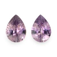 1.41 Ct.Tw.Total Carat Weight Purple Sapphire Pair from Madagascar Video
