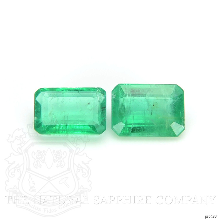 1.70 Ct.Tw. Emerald Pair from Zambia