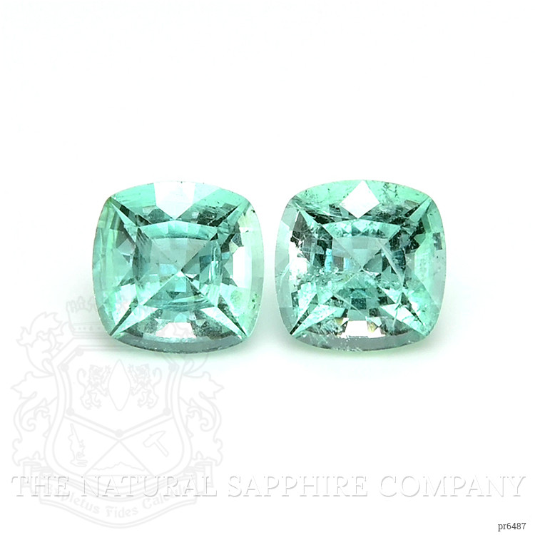 1.77 Ct.Tw. Emerald Pair from Brazil