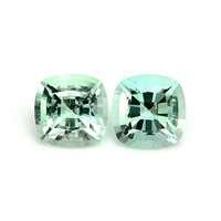 2.12 Ct.Tw.Total Carat Weight Emerald Pair from Brazil Video