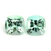 2.12 Ct.Tw.Total Carat Weight Emerald Pair from Brazil Video