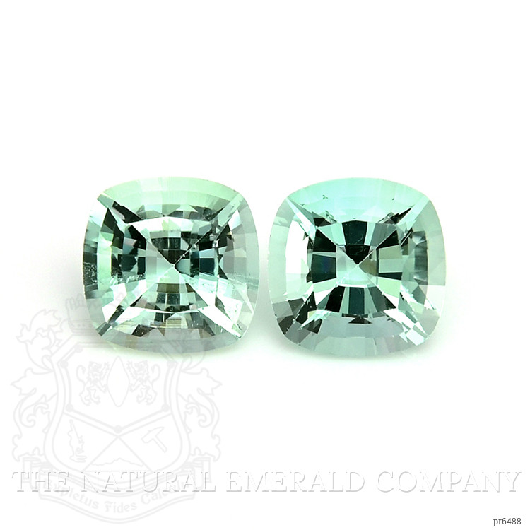 2.12 Ct.Tw. Emerald Pair from Brazil