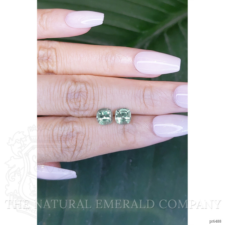 2.12 Ct.Tw. Emerald Pair from Brazil