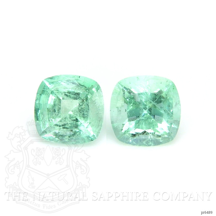 2.21 Ct.Tw. Emerald Pair from Brazil